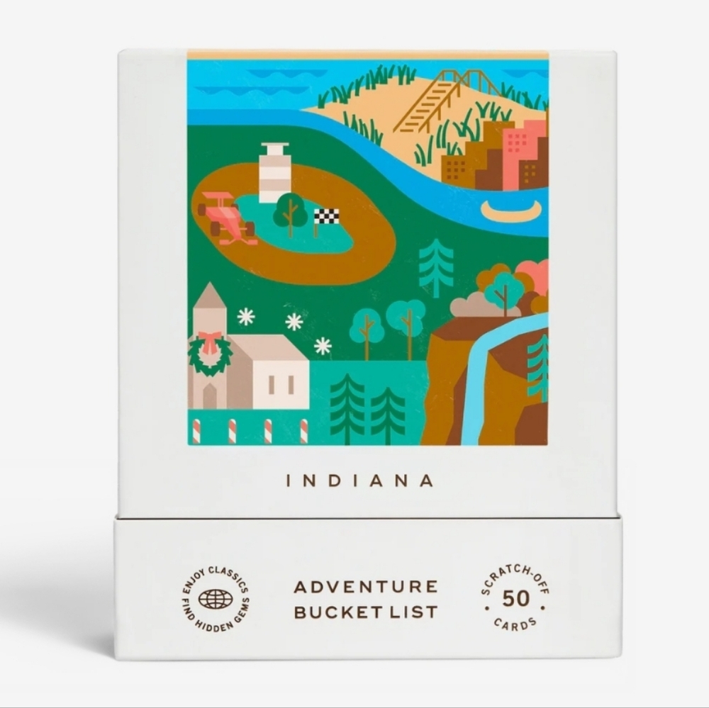 Adventure Bucket List - Indiana